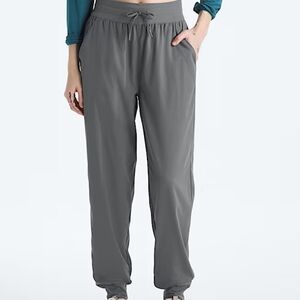 The North Face Women's Gray Track Pants Size M
